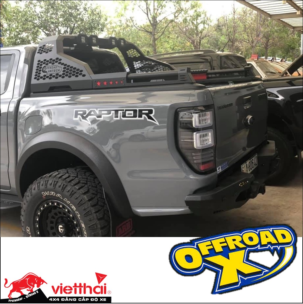 Thanh thể thao Cantech dành cho Ford Raptor
